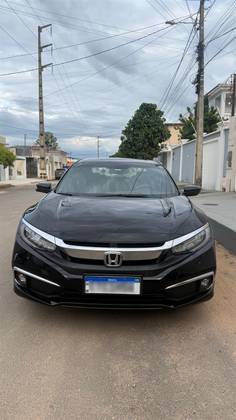 HONDA CIVIC 1.5 16V TURBO GASOLINA TOURING 4P CVT